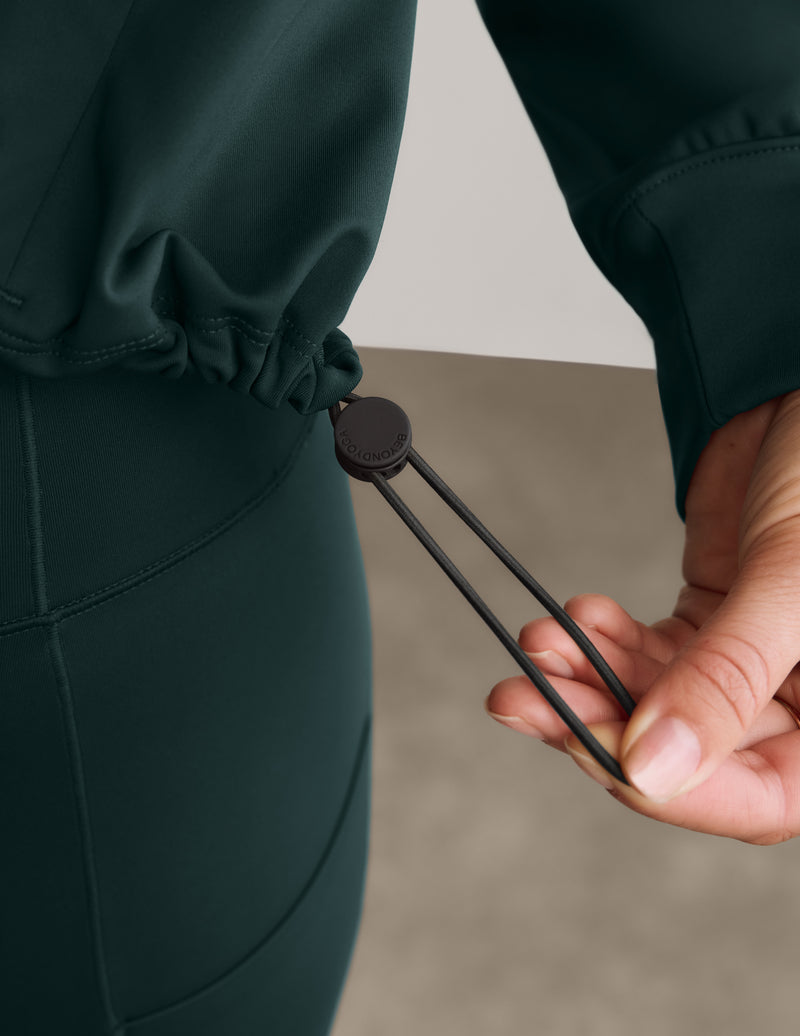 Pacer Fleece-Backed Hoodie