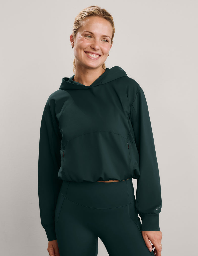 Pacer Fleece-Backed Hoodie