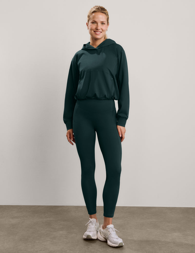 Pacer Fleece-Backed Hoodie
