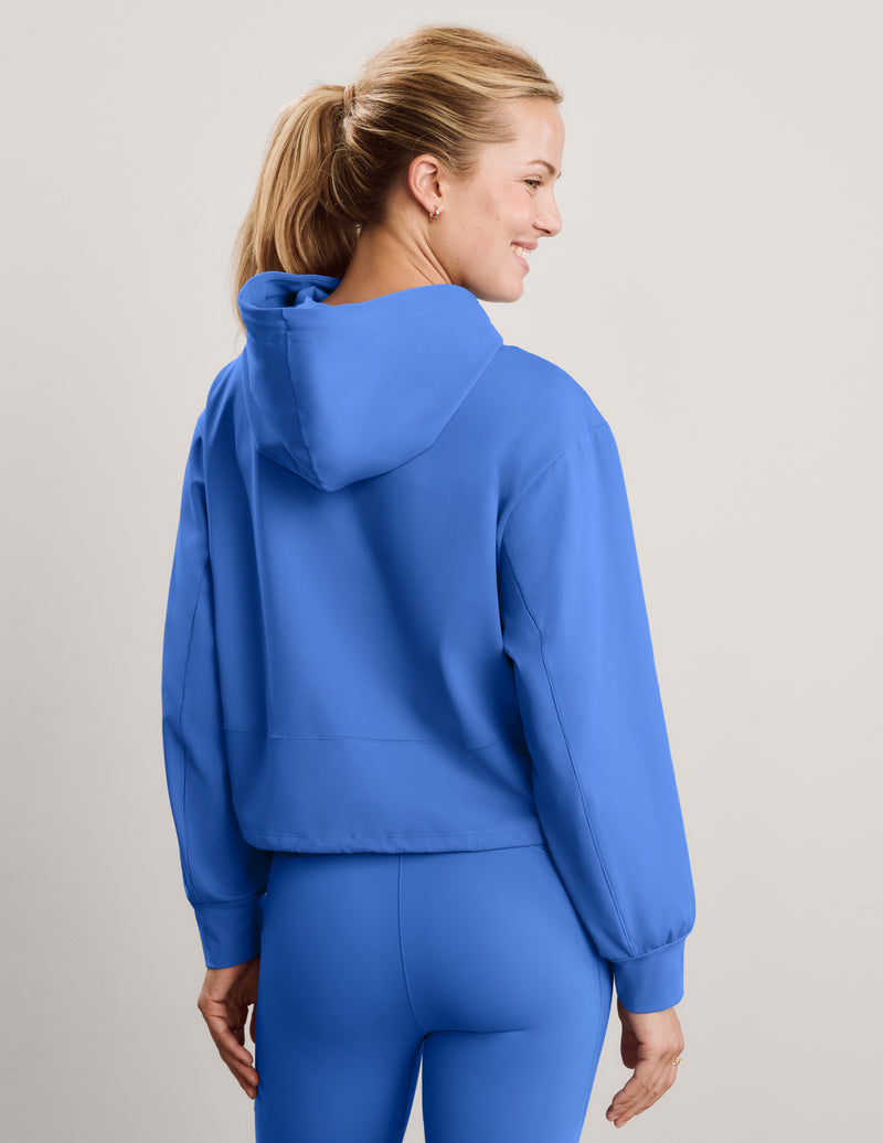 Pacer Fleece-Backed Hoodie