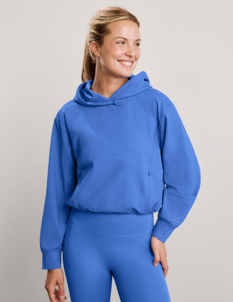 Pacer Fleece-Backed Hoodie