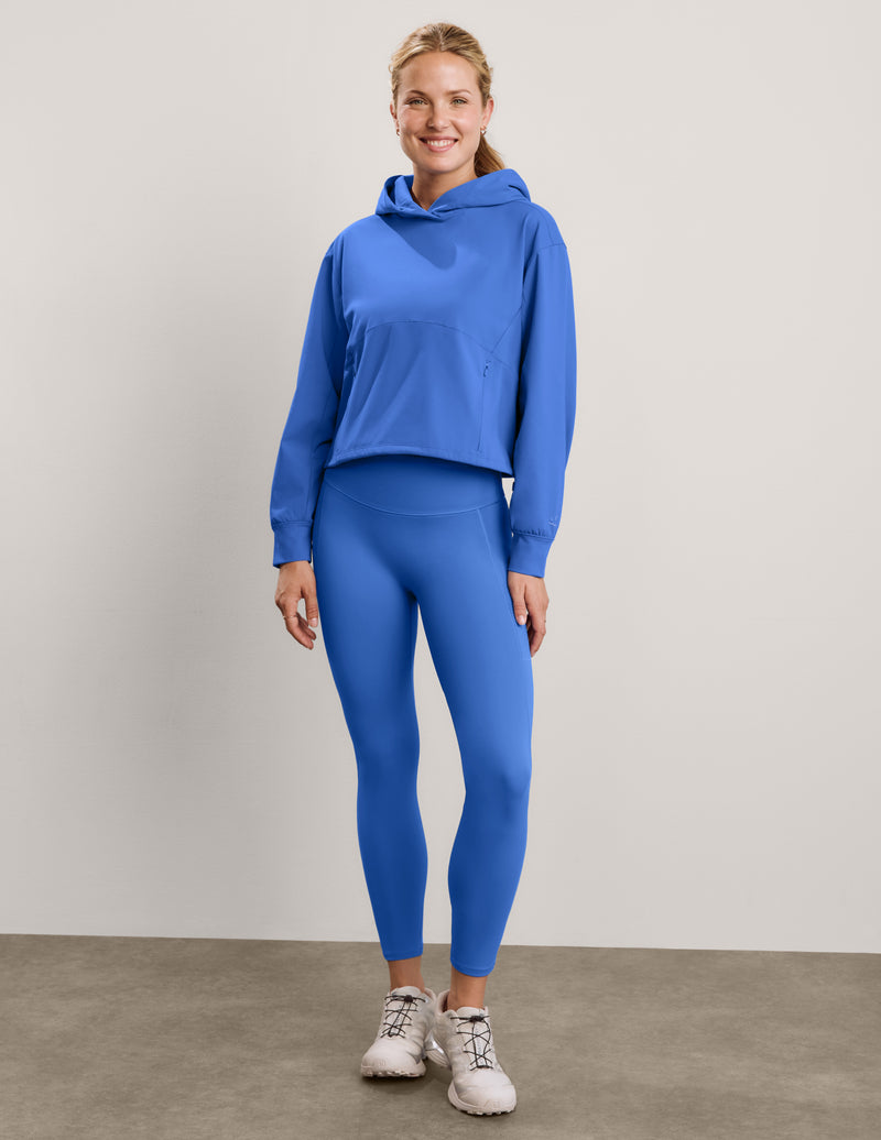 Pacer Fleece-Backed Hoodie