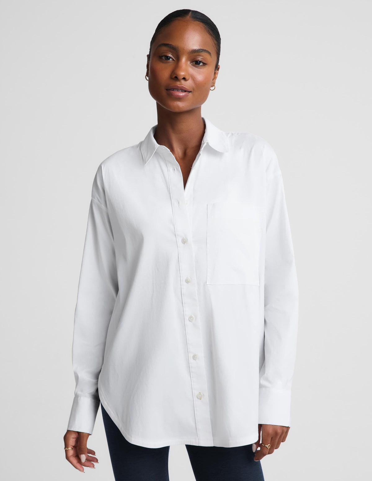 Forever Favorite Button Down | Beyond Yoga