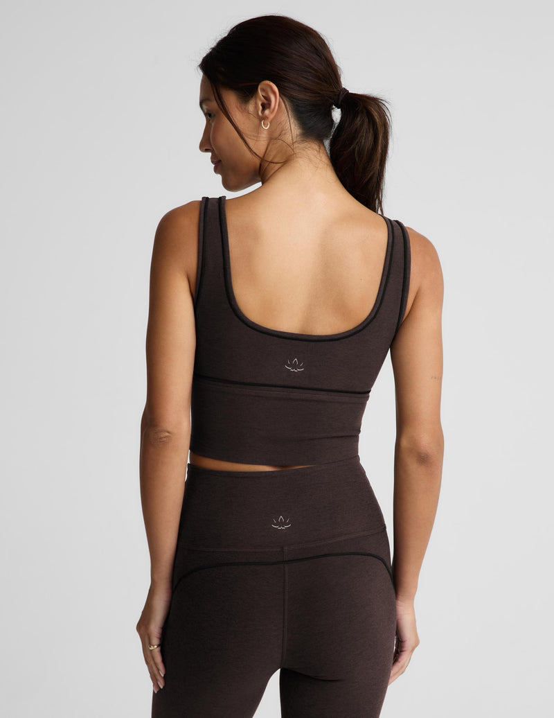 Spacedye™ Dynamic Cropped Tank