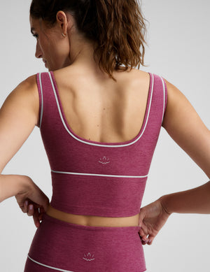 Spacedye™ Dynamic Cropped Tank