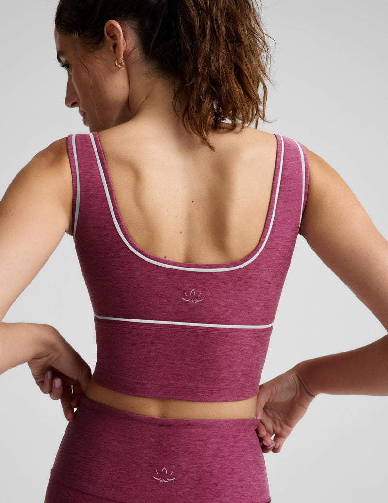 Spacedye™ Dynamic Cropped Tank