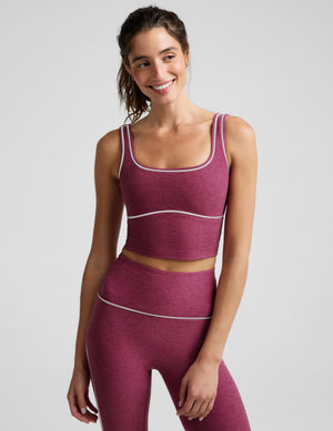 Spacedye™ Dynamic Cropped Tank