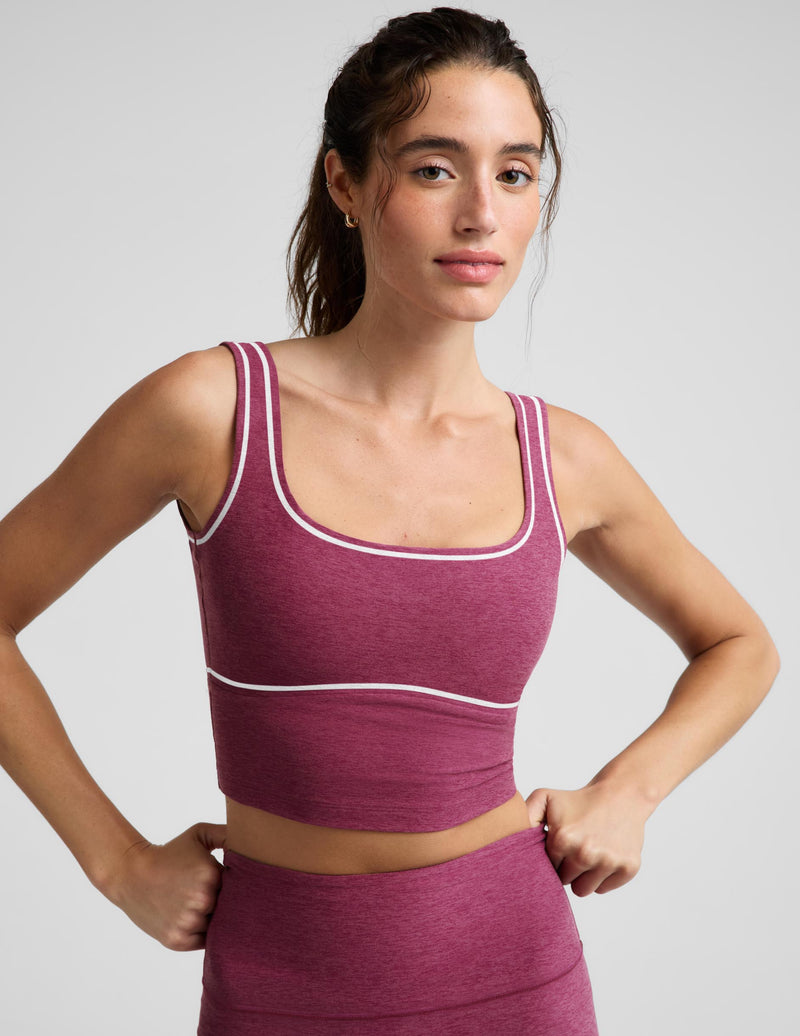 Spacedye™ Dynamic Cropped Tank