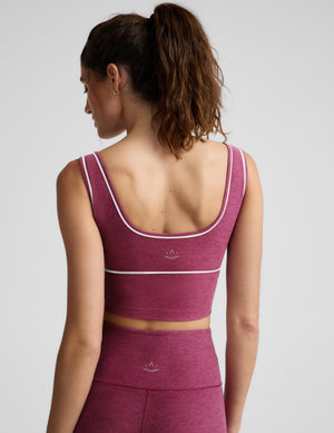 Spacedye™ Dynamic Cropped Tank