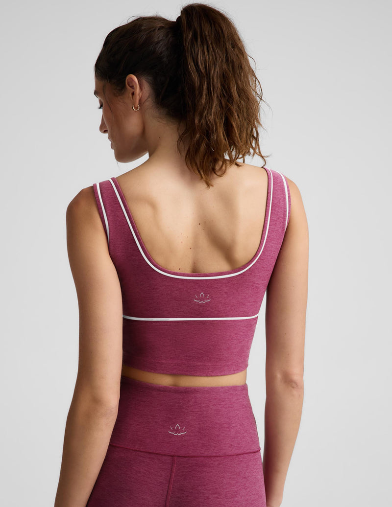 Spacedye™ Dynamic Cropped Tank