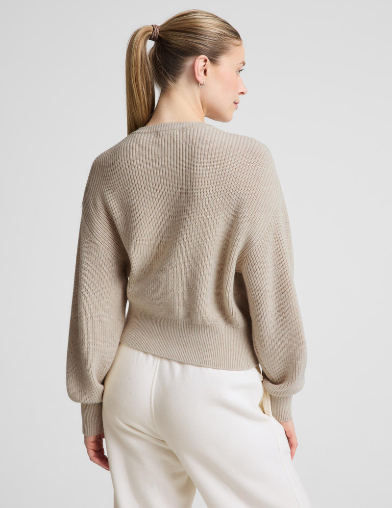 Two-Way Zip Cardigan