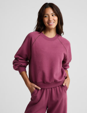 LuxeFleece 2.0™ Raglan Crewneck