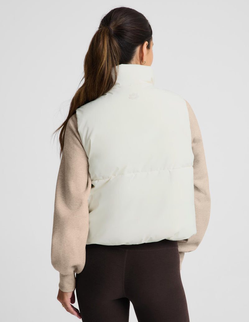 Up For It Puff Matte Vest