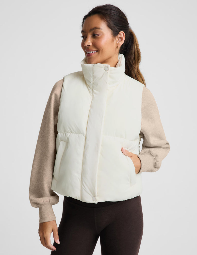 Up For It Puff Matte Vest