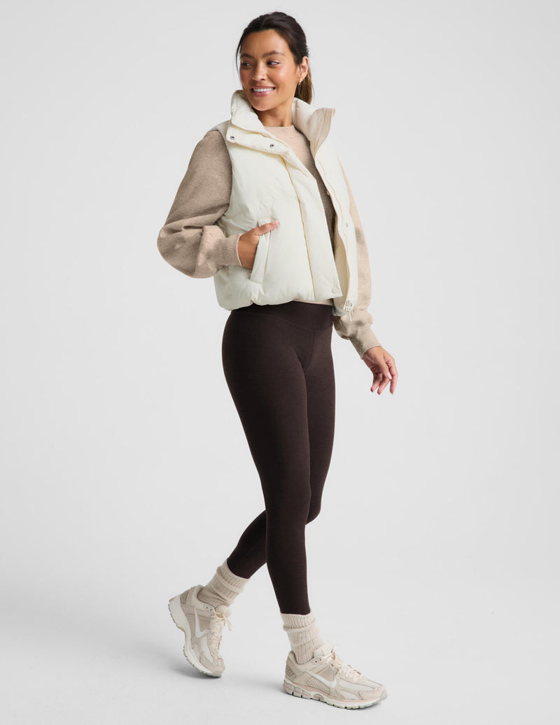 Up For It Puff Matte Vest