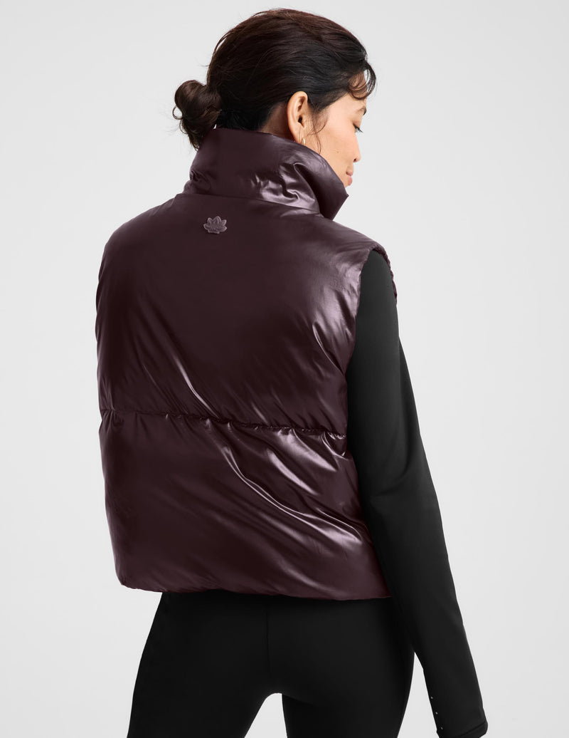 Up For It Puff Shine Vest