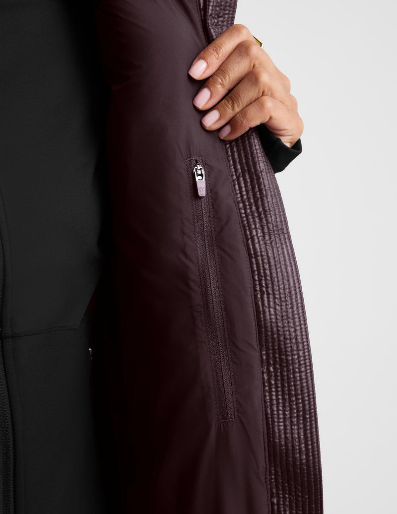 Up For It Puff Shine Vest