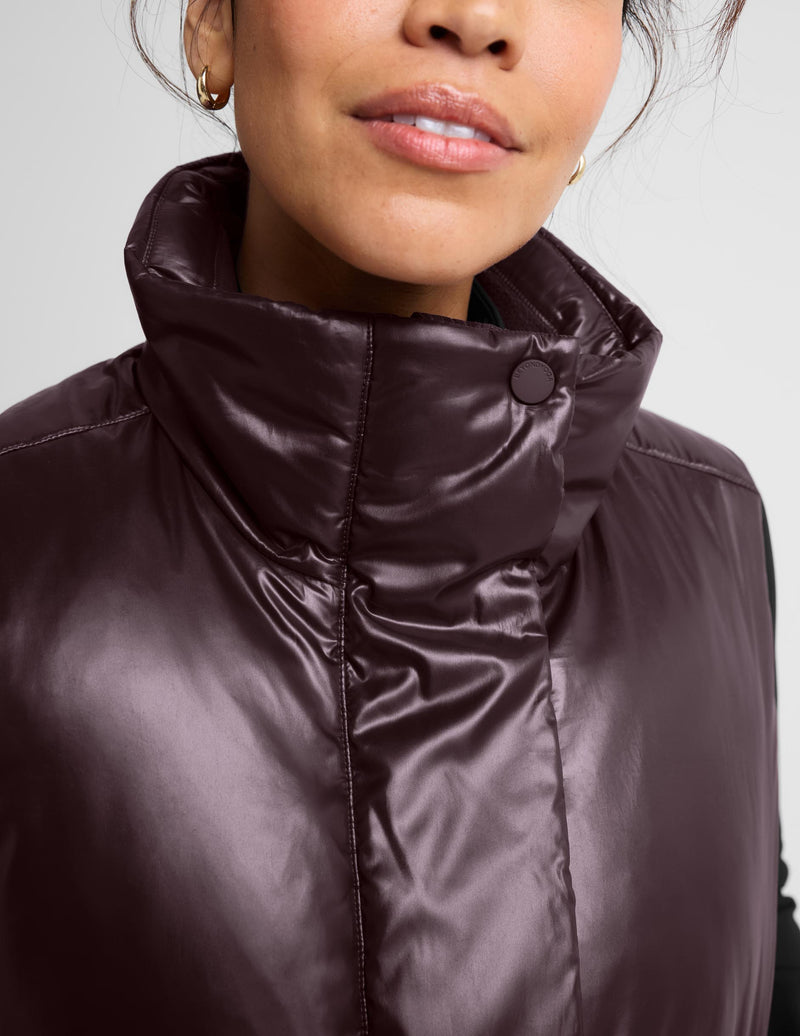 Up For It Puff Shine Vest