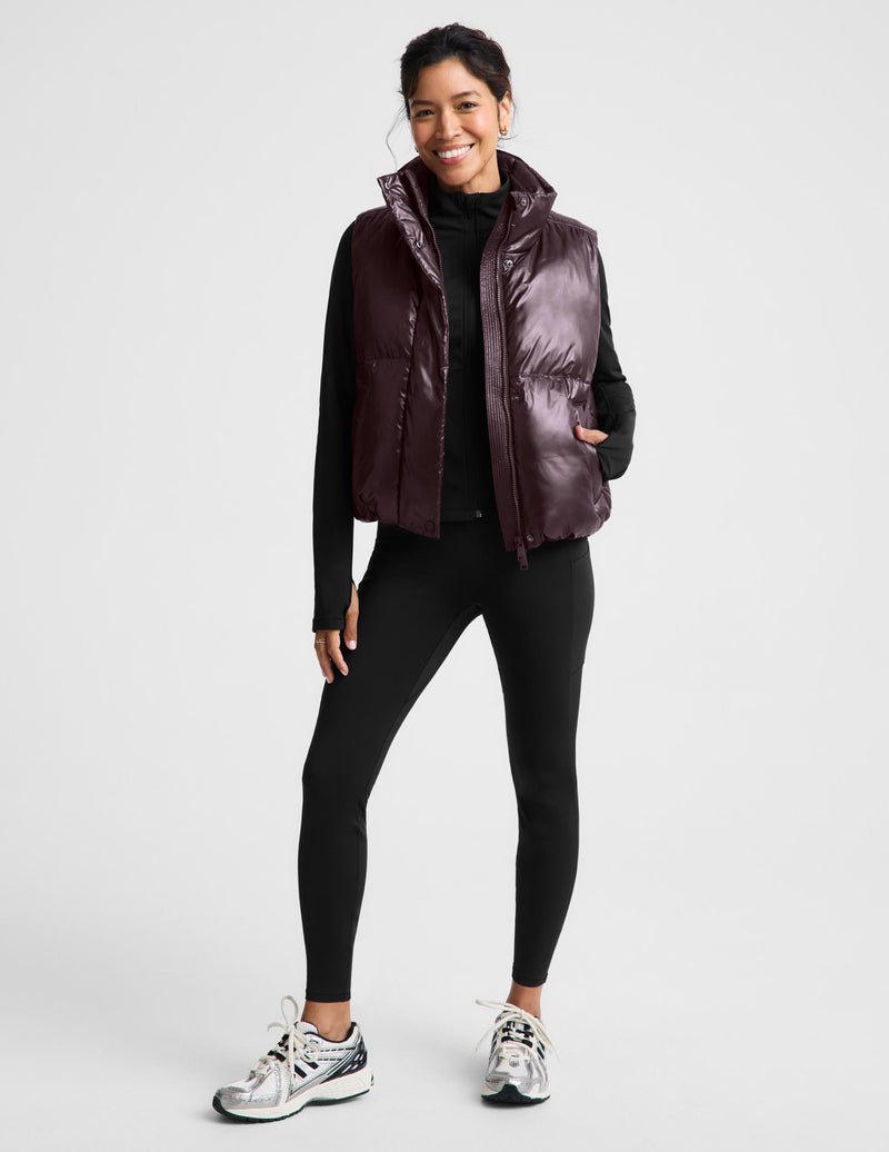 Up For It Puff Shine Vest