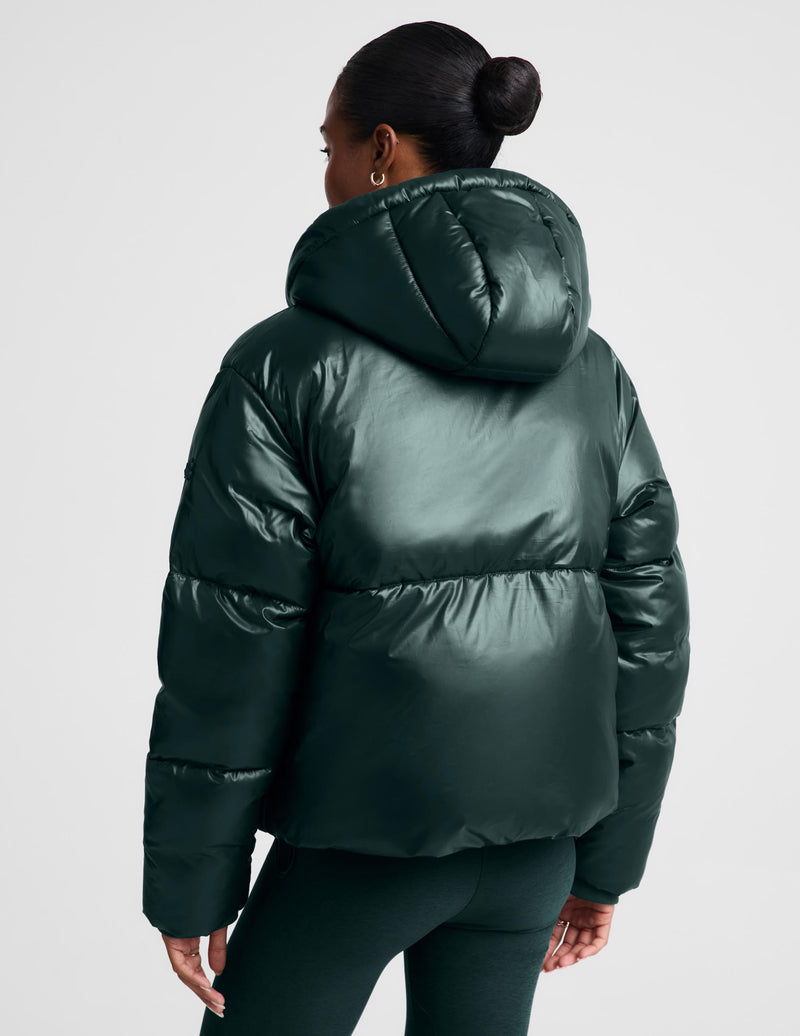 Up For It Puff Shine Jacket