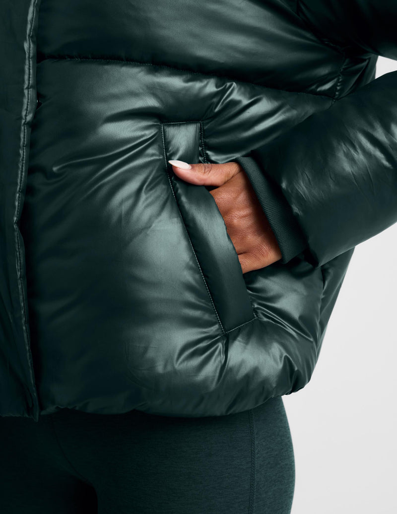 Up For It Puff Shine Jacket