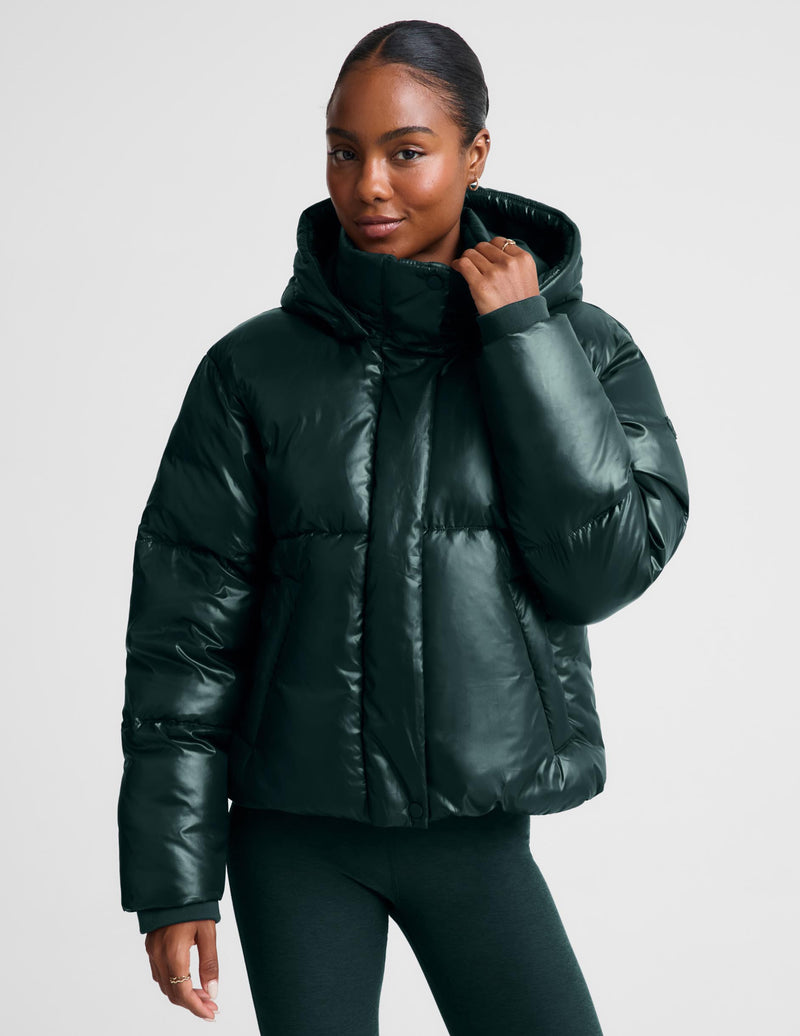 Up For It Puff Shine Jacket