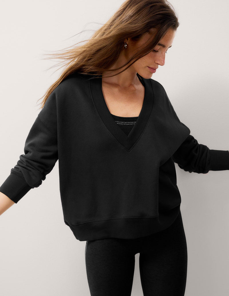 LuxeFleece 2.0™ V-Neck Sweatshirt