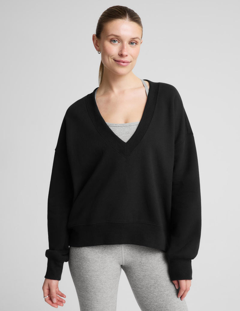 LuxeFleece 2.0™ V-Neck Sweatshirt
