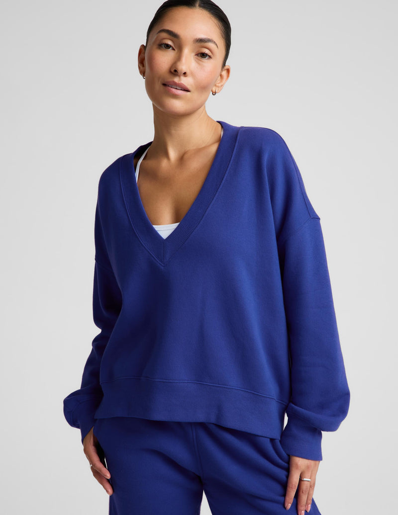 LuxeFleece 2.0™ V-Neck Sweatshirt
