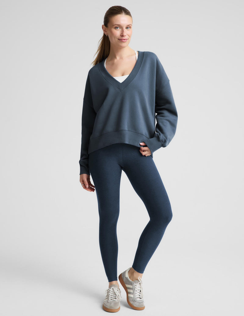 LuxeFleece 2.0™ V-Neck Sweatshirt