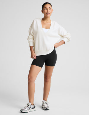 LuxeFleece 2.0™ V-Neck Sweatshirt