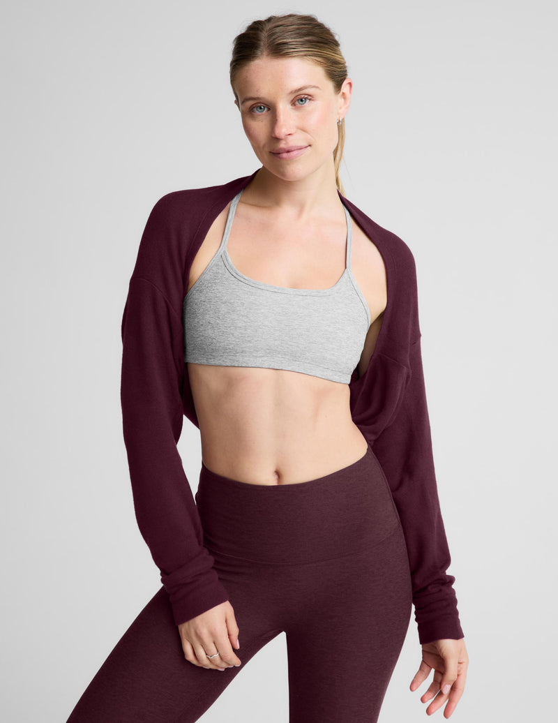 LuxeLayer 2-Way Shrug