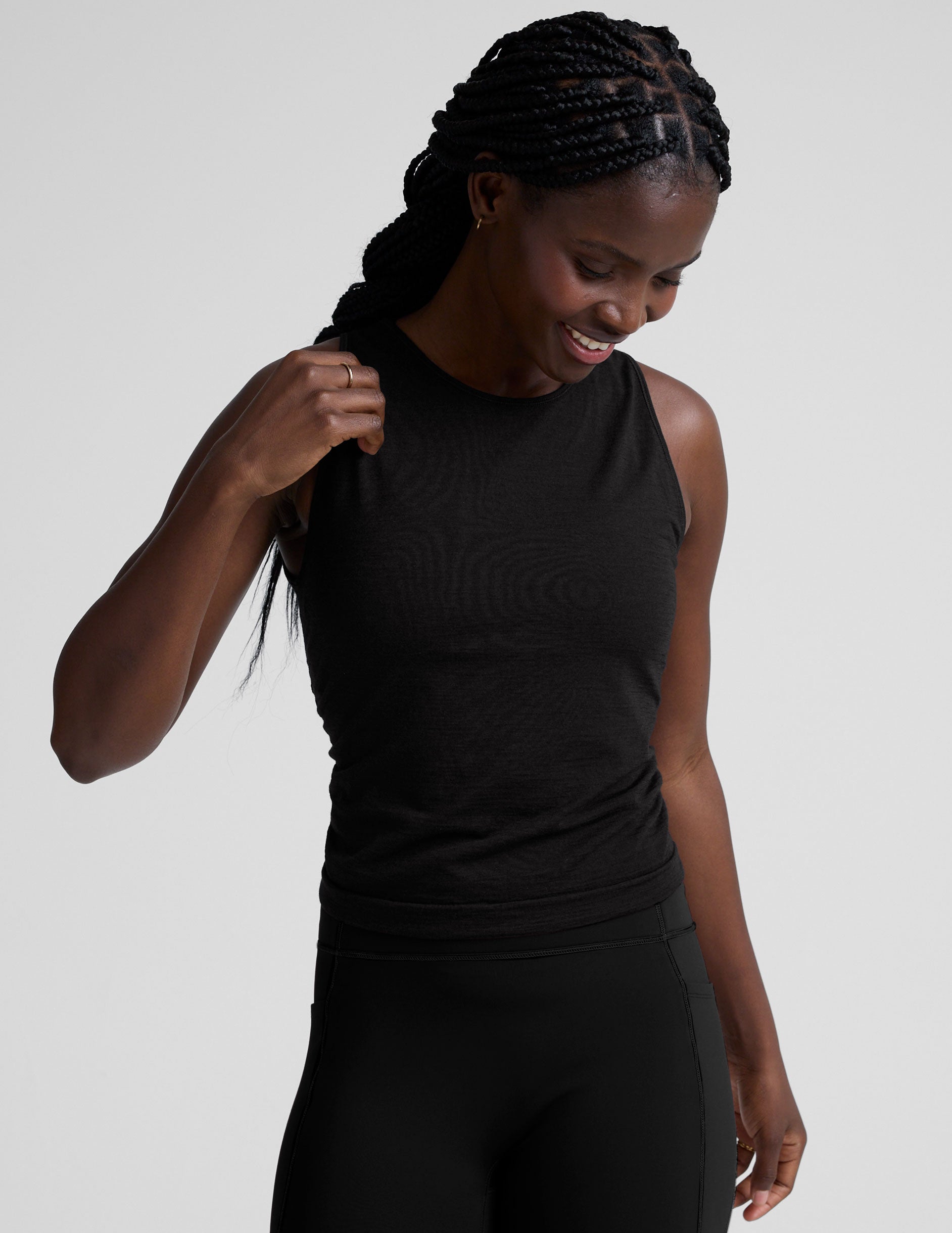 LuxeKnit | Sleek Knit Maxi Dress