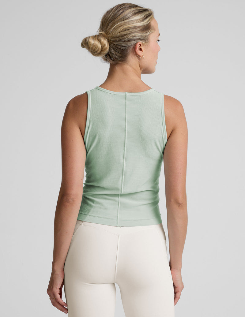 LuxeKnit Merino Wool Racerback Tank