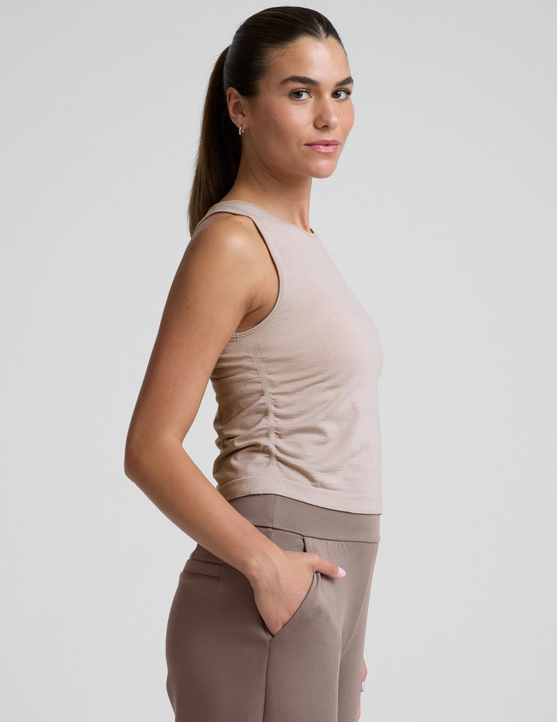 LuxeKnit Merino Wool Racerback Tank