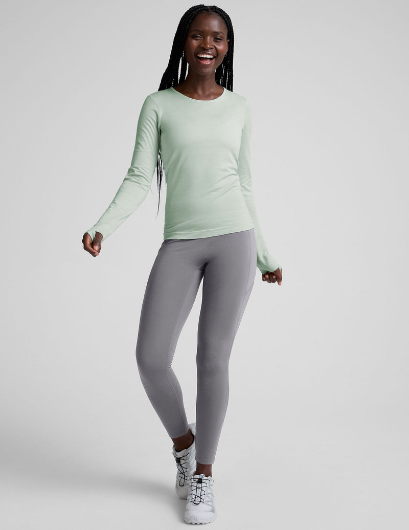 LuxeKnit Merino Wool Crewneck
