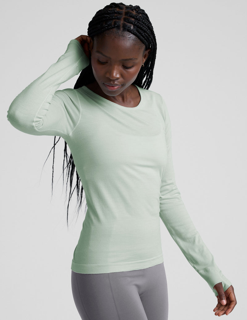LuxeKnit Merino Wool Crewneck