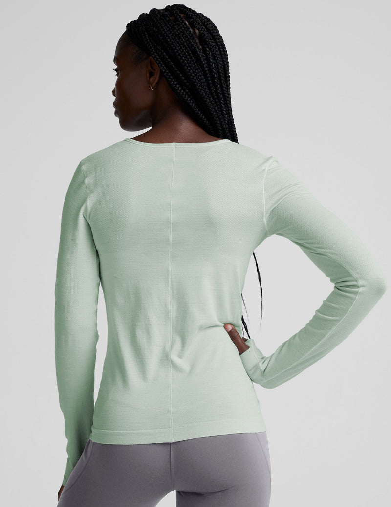 LuxeKnit Merino Wool Crewneck