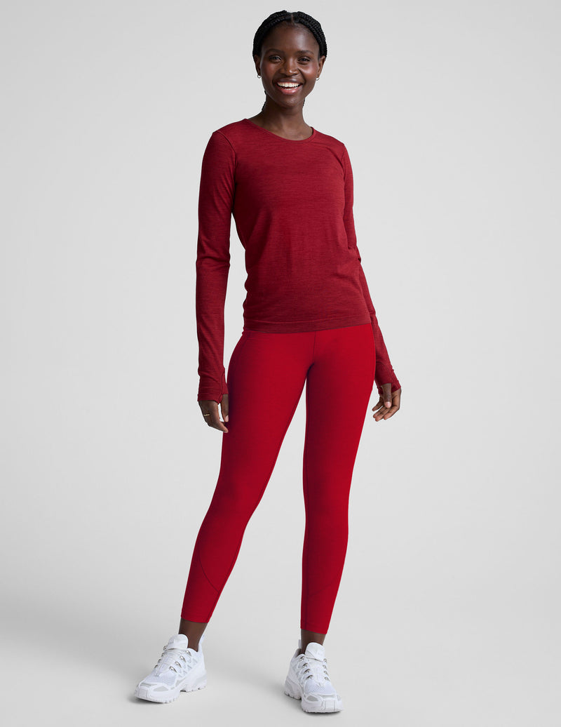 LuxeKnit Merino Wool Crewneck