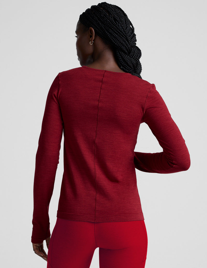 LuxeKnit Merino Wool Crewneck