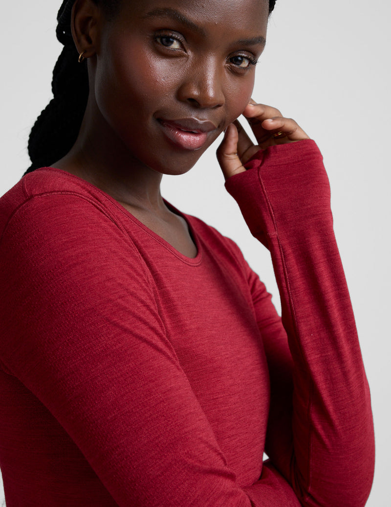LuxeKnit Merino Wool Crewneck