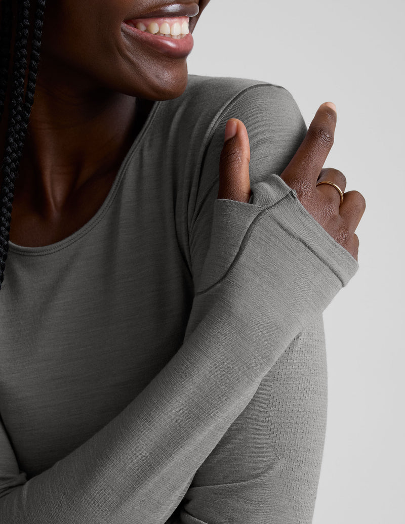 LuxeKnit Merino Wool Crewneck