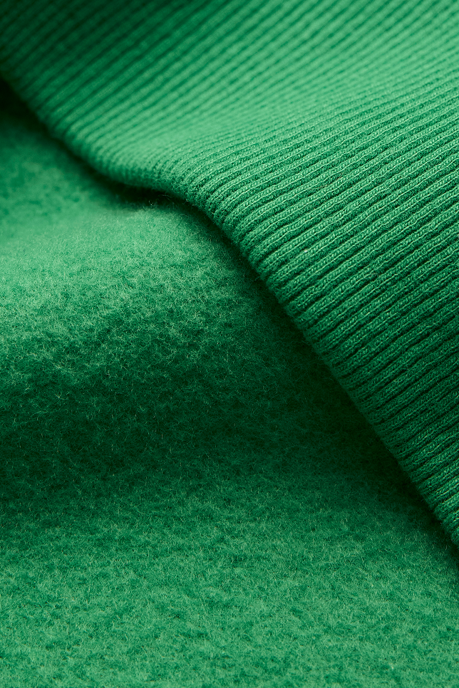 LuxeFleece™ Cropped Sweatshirt main image 1