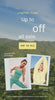 limited time: up to 75% off all sale. 