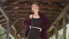 video of dark chocolate heather spacedye set, blue gem heather spacedye set, and grey fleece sweatshirt and sweatpants. 
