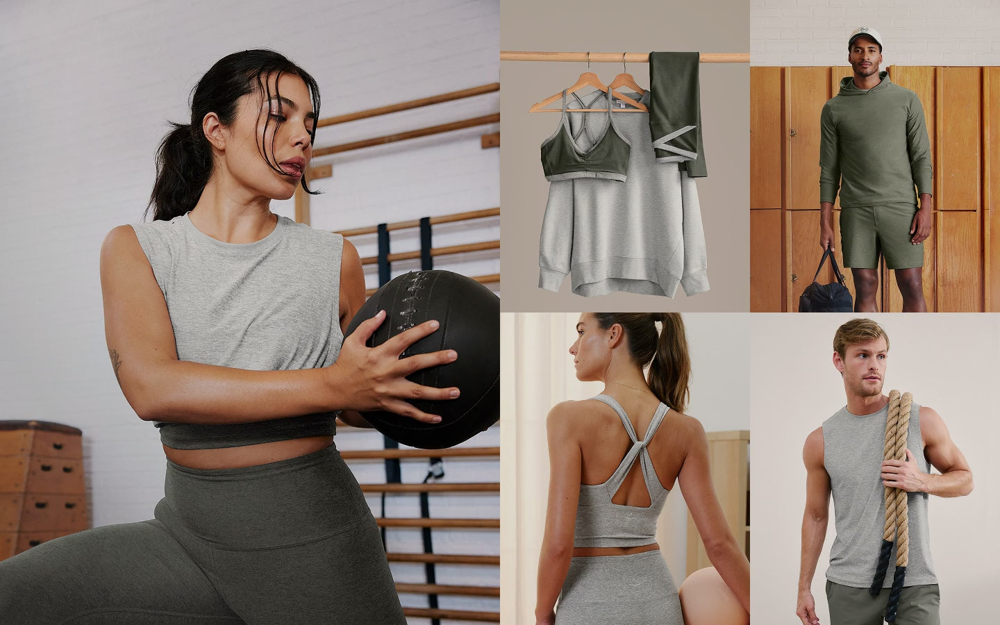 Workout Clothes, Yoga Outfits & Activewear Apparel for Women