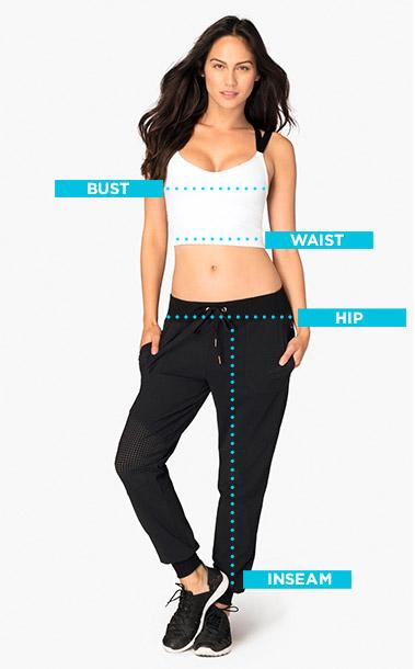 Beyond Yoga Size Guide