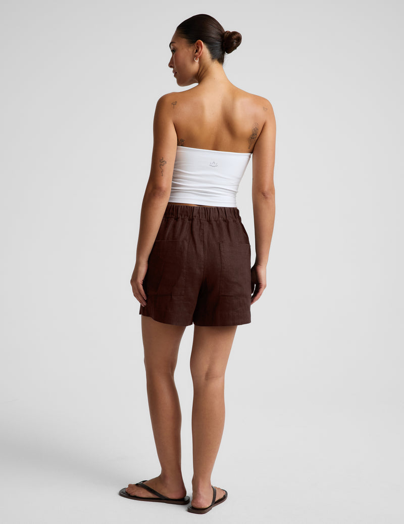SoftWash Linen Easy Short