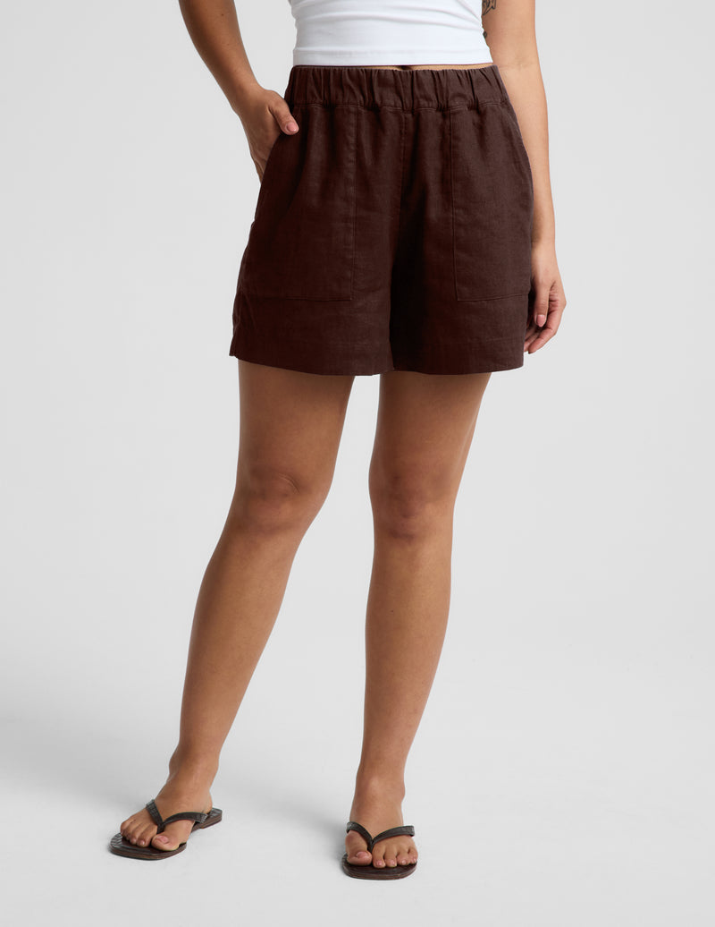 SoftWash Linen Easy Short