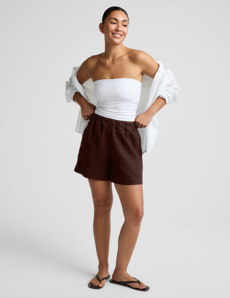 SoftWash Linen Easy Short